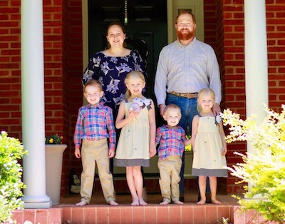 Ryan McKibben Family